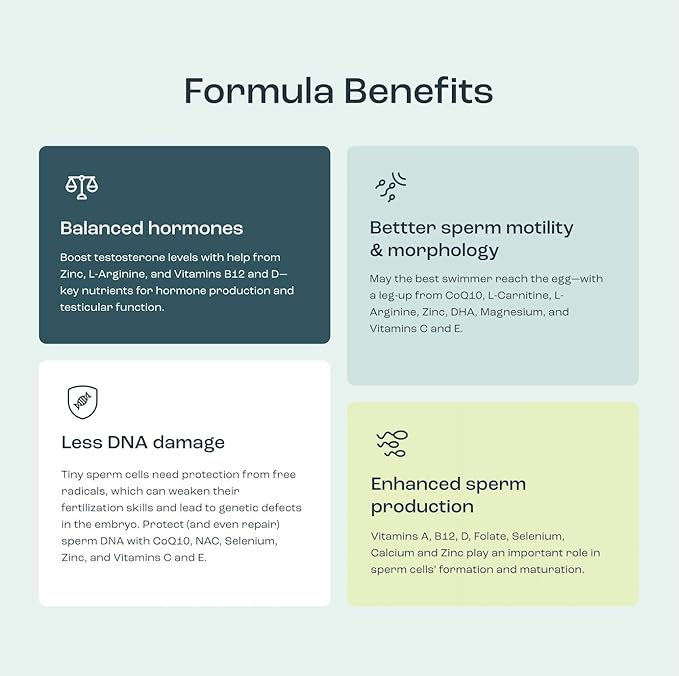 Males Formula Benefits